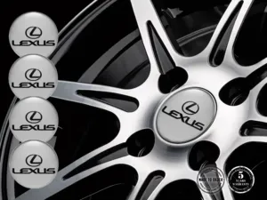 Lexus Ruota Adesivi Stile Emblemi Cupola Alta Qualità